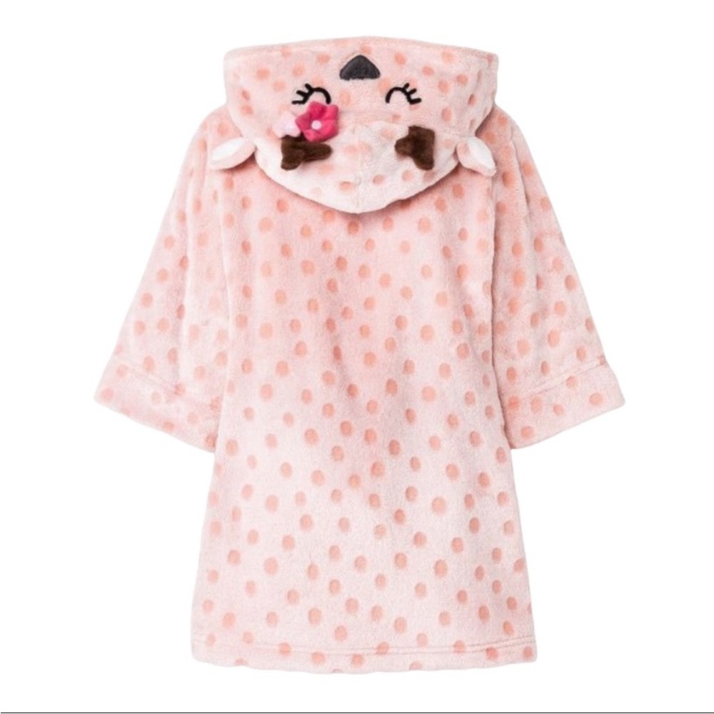 Cat & Jack Deer Robe - Picture 2 of 6